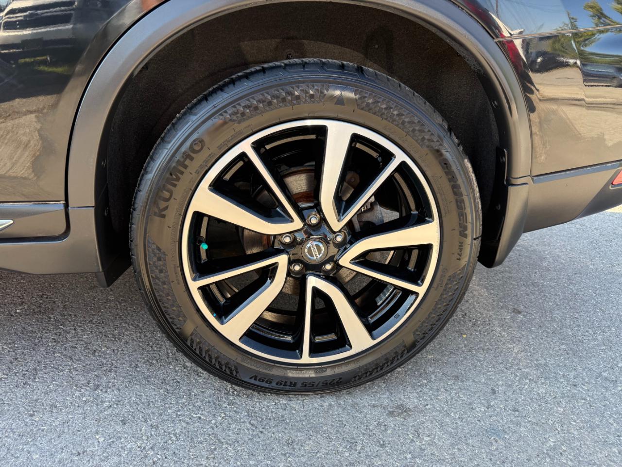 Nissan Rogue AWD SL 2018