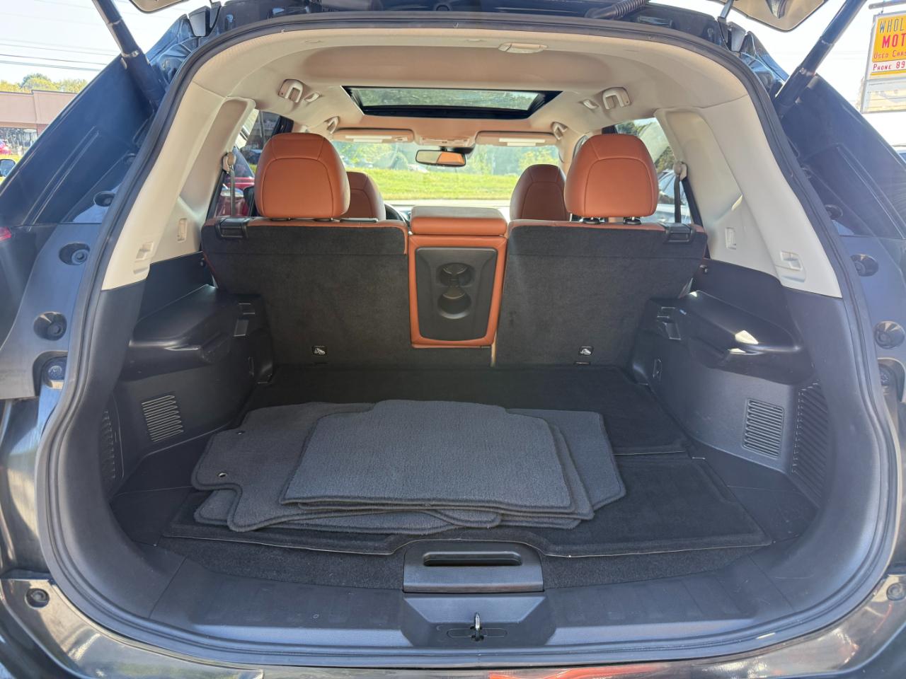 Nissan Rogue AWD SL 2018