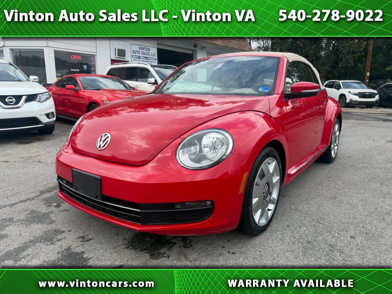 Volkswagen Beetle Convertible  2013