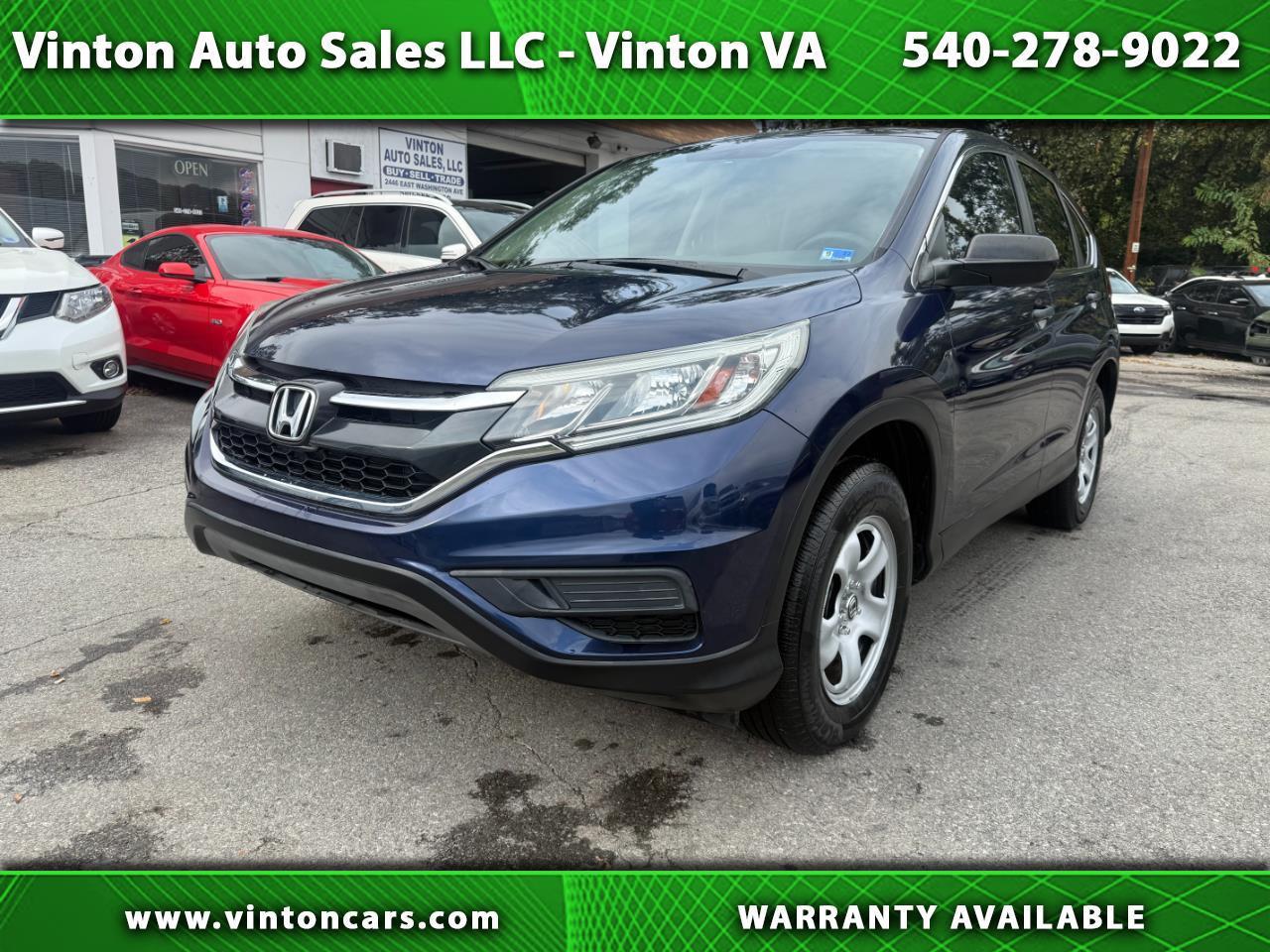 Honda CR-V  2015