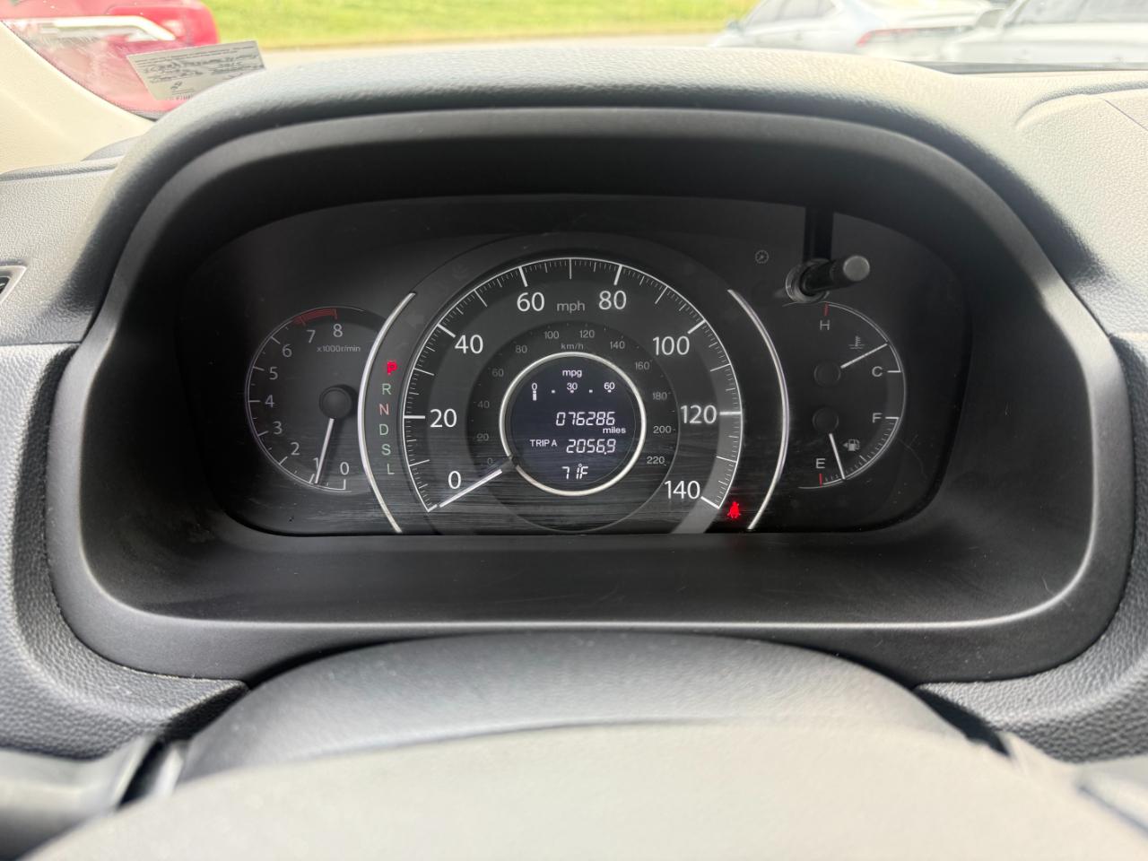 Honda CR-V  2015