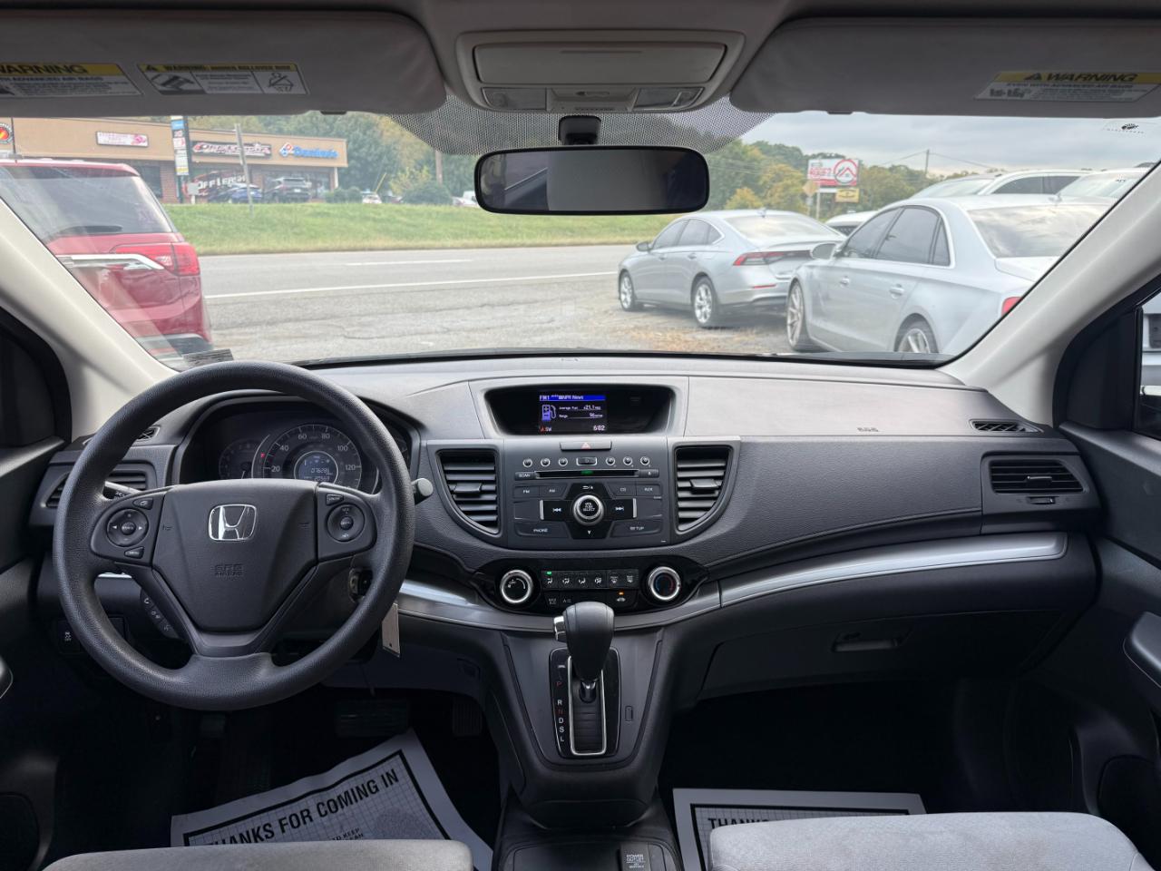 Honda CR-V  2015