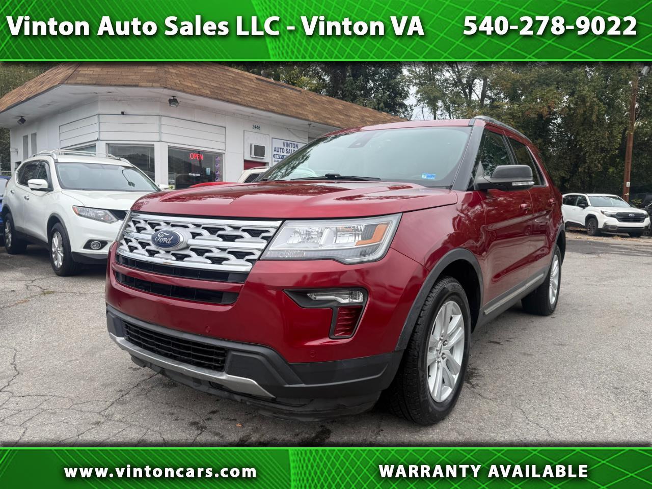 Ford Explorer XLT 4WD 2018