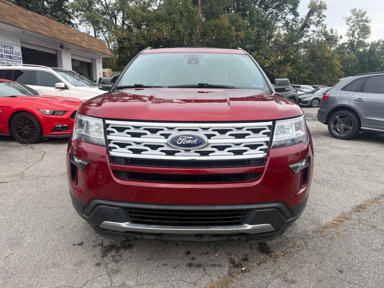 Ford Explorer XLT 4WD 2018