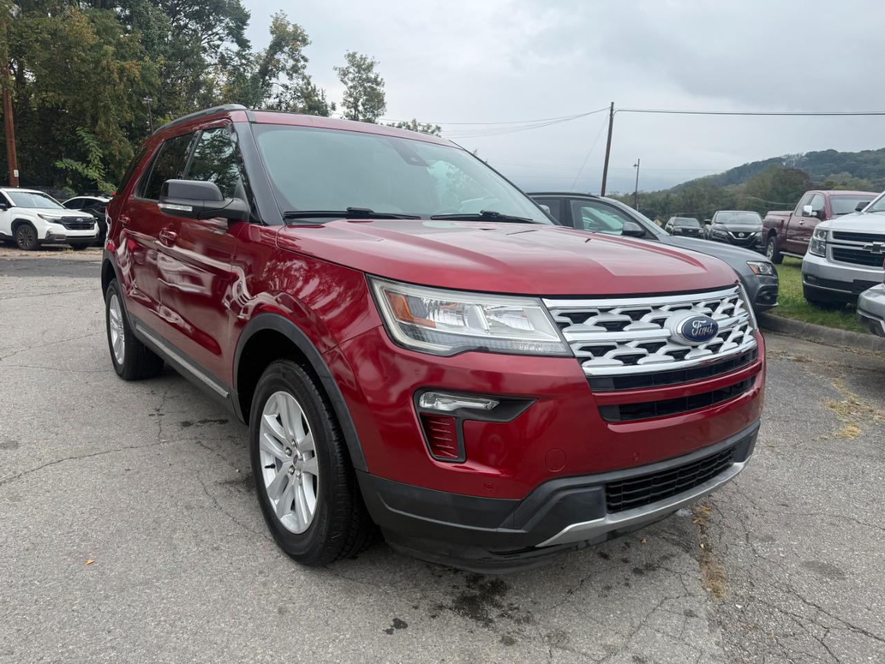 Ford Explorer XLT 4WD 2018