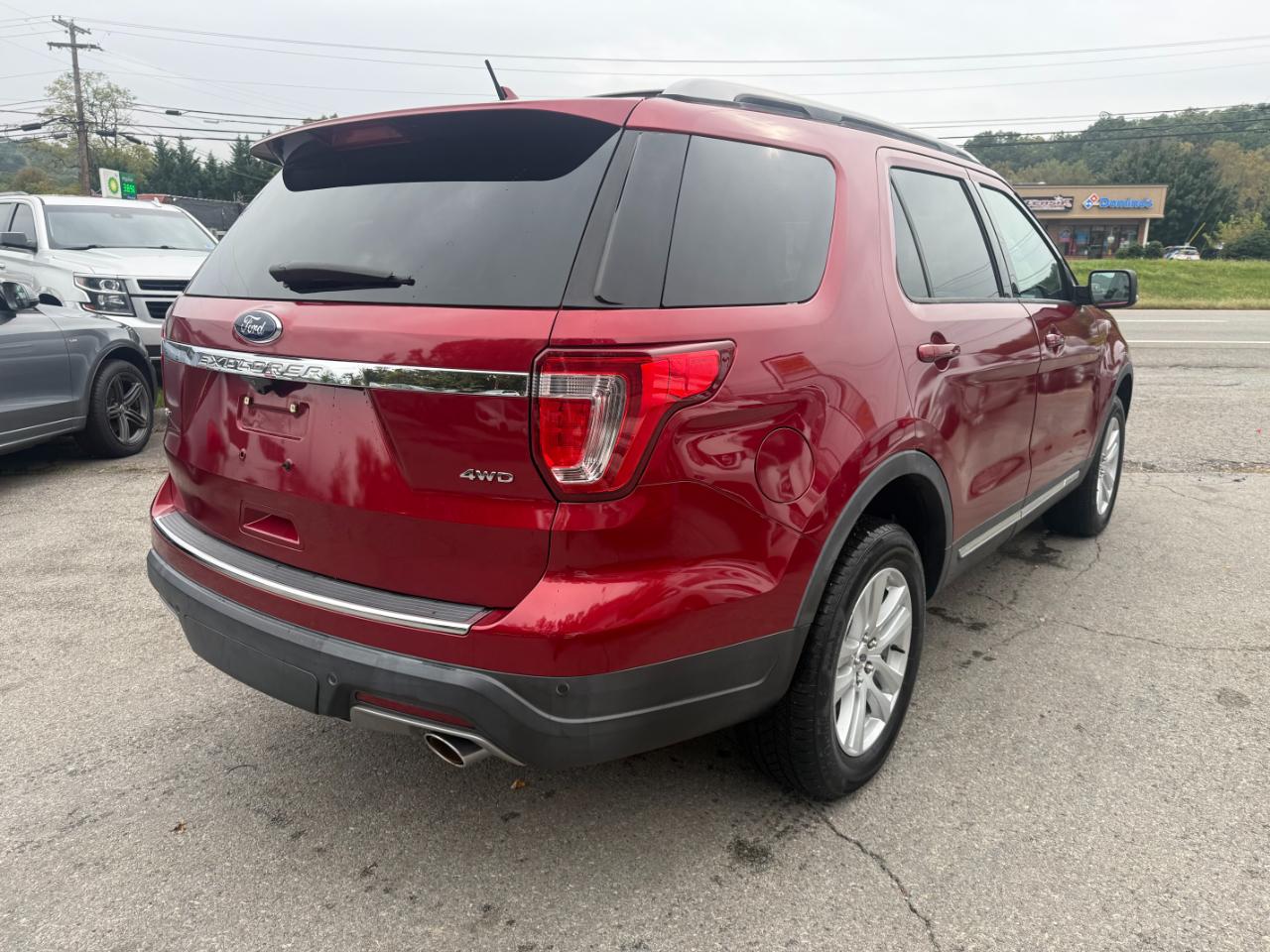 Ford Explorer XLT 4WD 2018