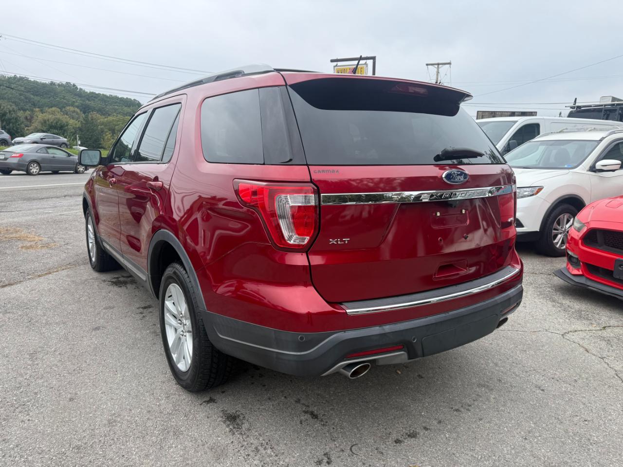 Ford Explorer XLT 4WD 2018