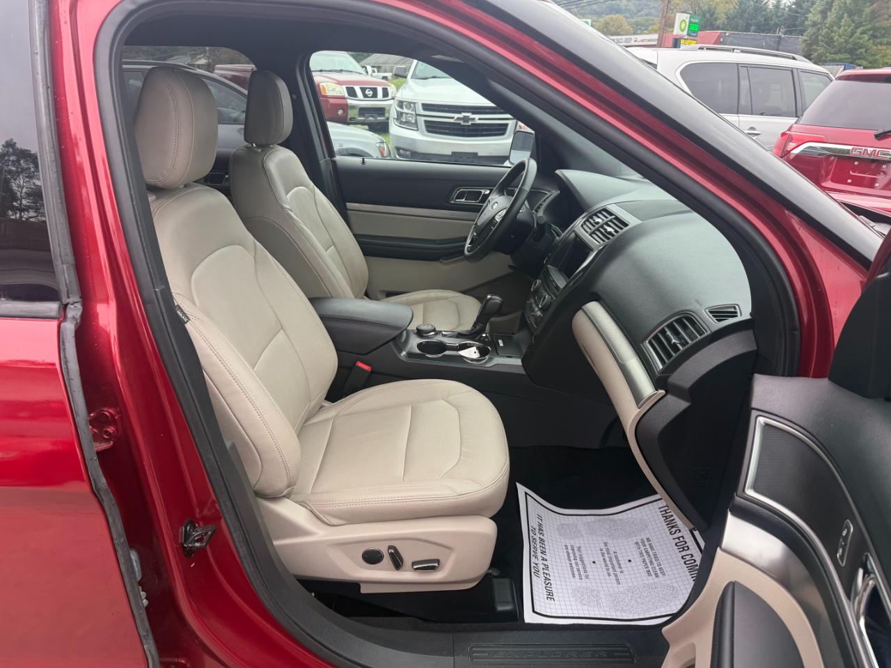 Ford Explorer XLT 4WD 2018