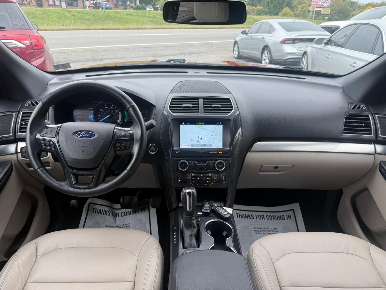 Ford Explorer XLT 4WD 2018