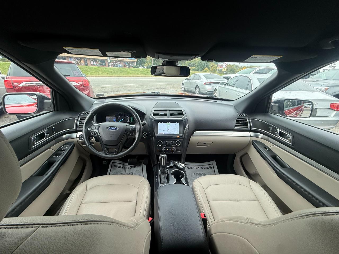 Ford Explorer XLT 4WD 2018