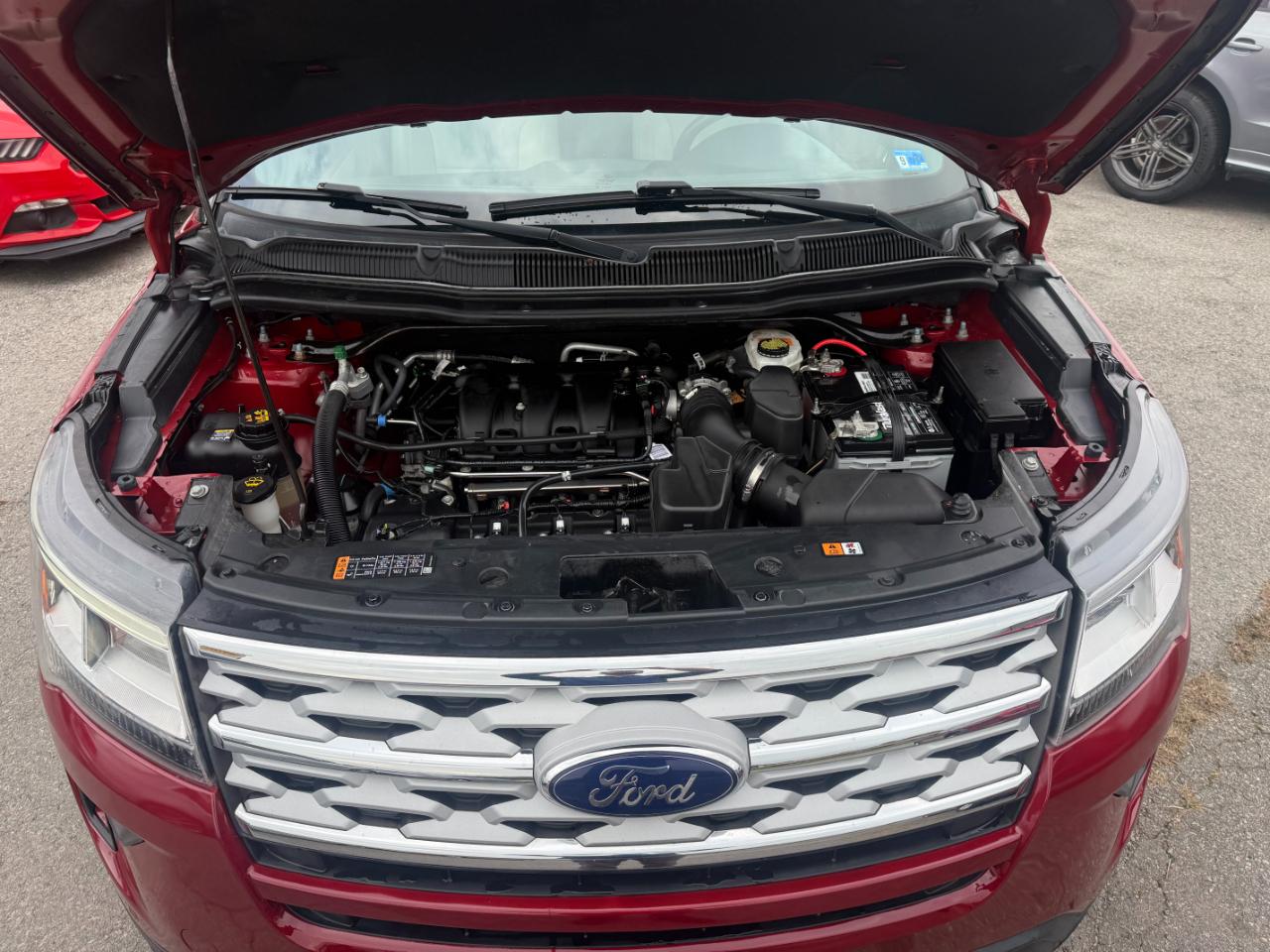Ford Explorer XLT 4WD 2018