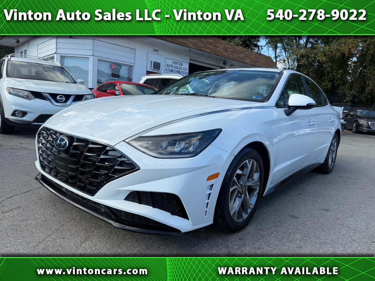 Hyundai Sonata SEL 2.5L 2020