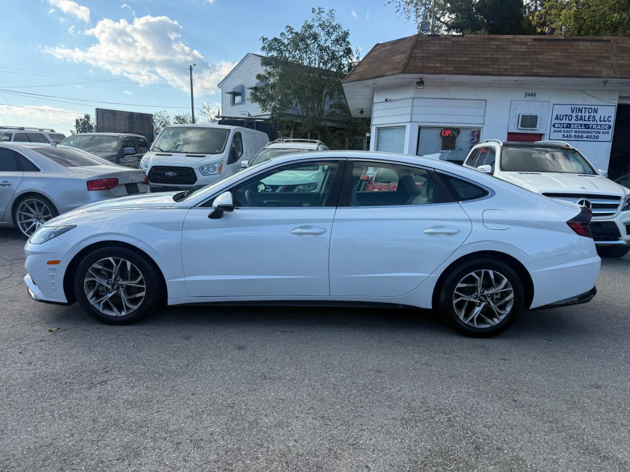 Hyundai Sonata SEL 2.5L 2020