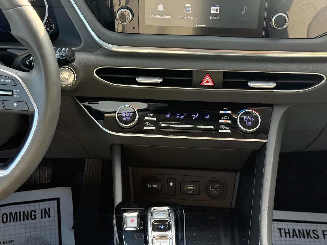 Hyundai Sonata SEL 2.5L 2020