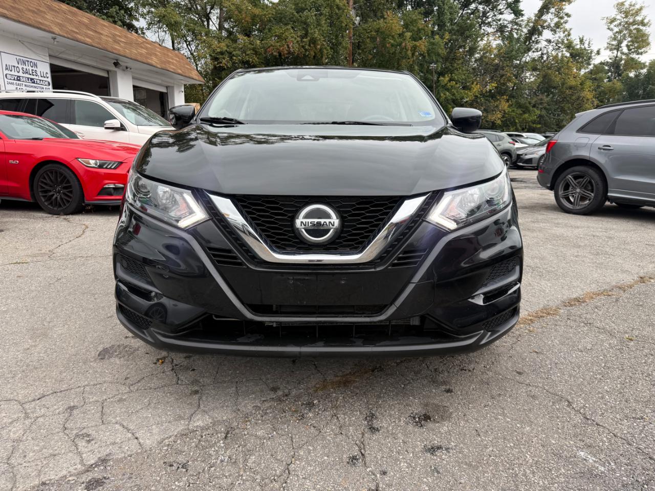 Nissan Rogue Sport AWD S 2021