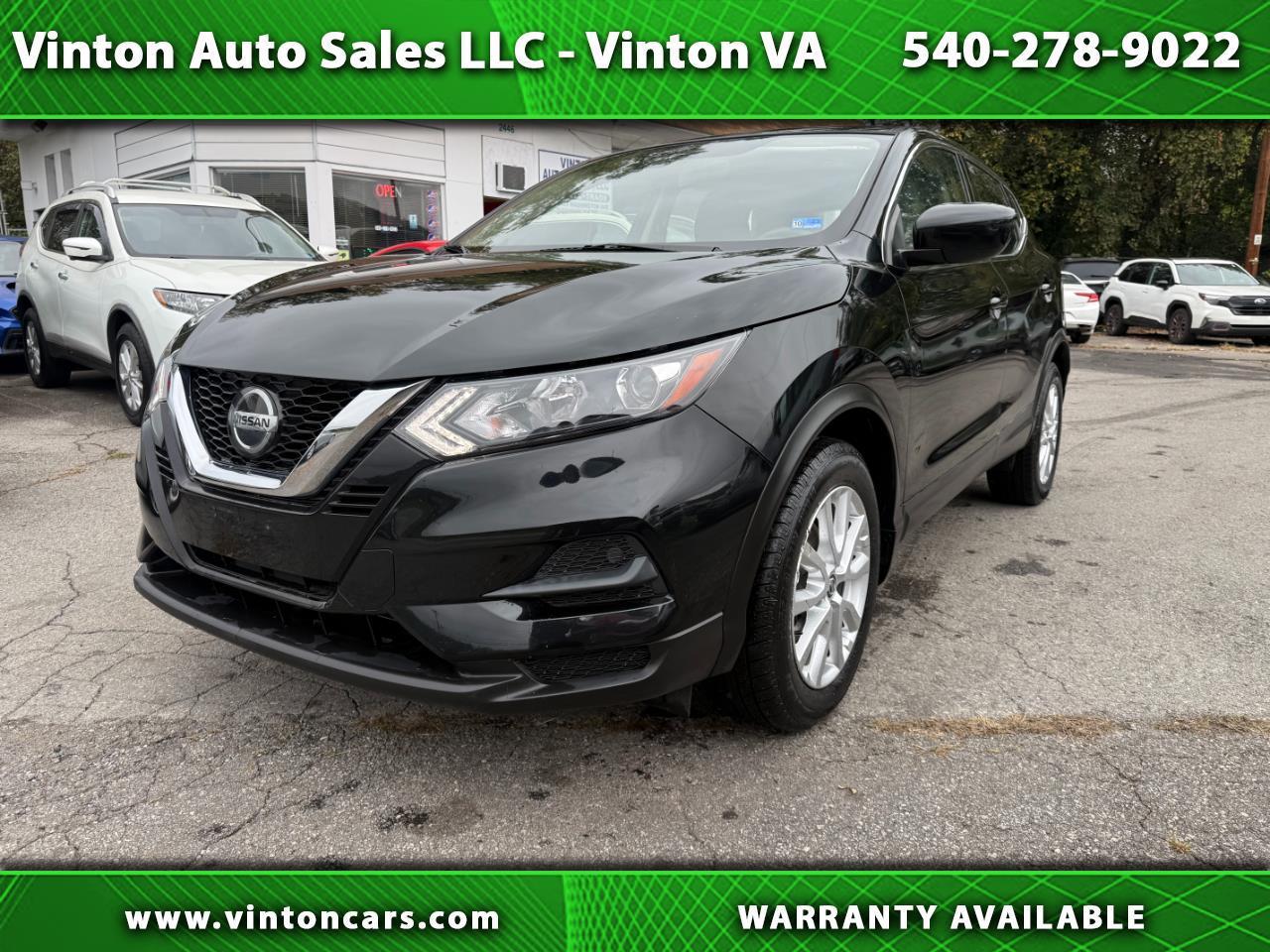 Nissan Rogue Sport AWD S 2021