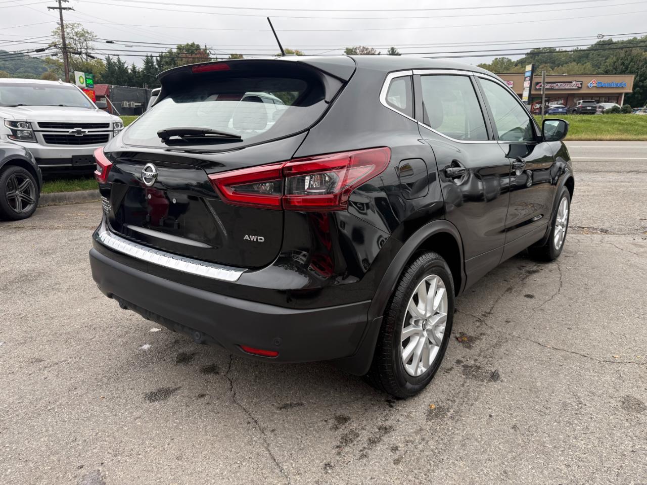 Nissan Rogue Sport AWD S 2021