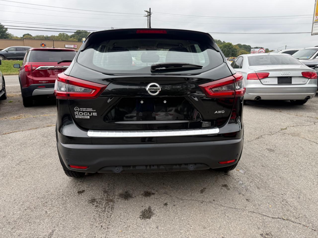 Nissan Rogue Sport AWD S 2021