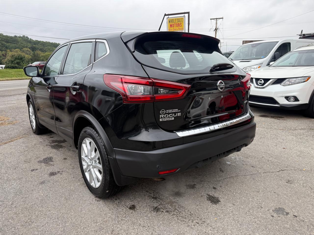 Nissan Rogue Sport AWD S 2021