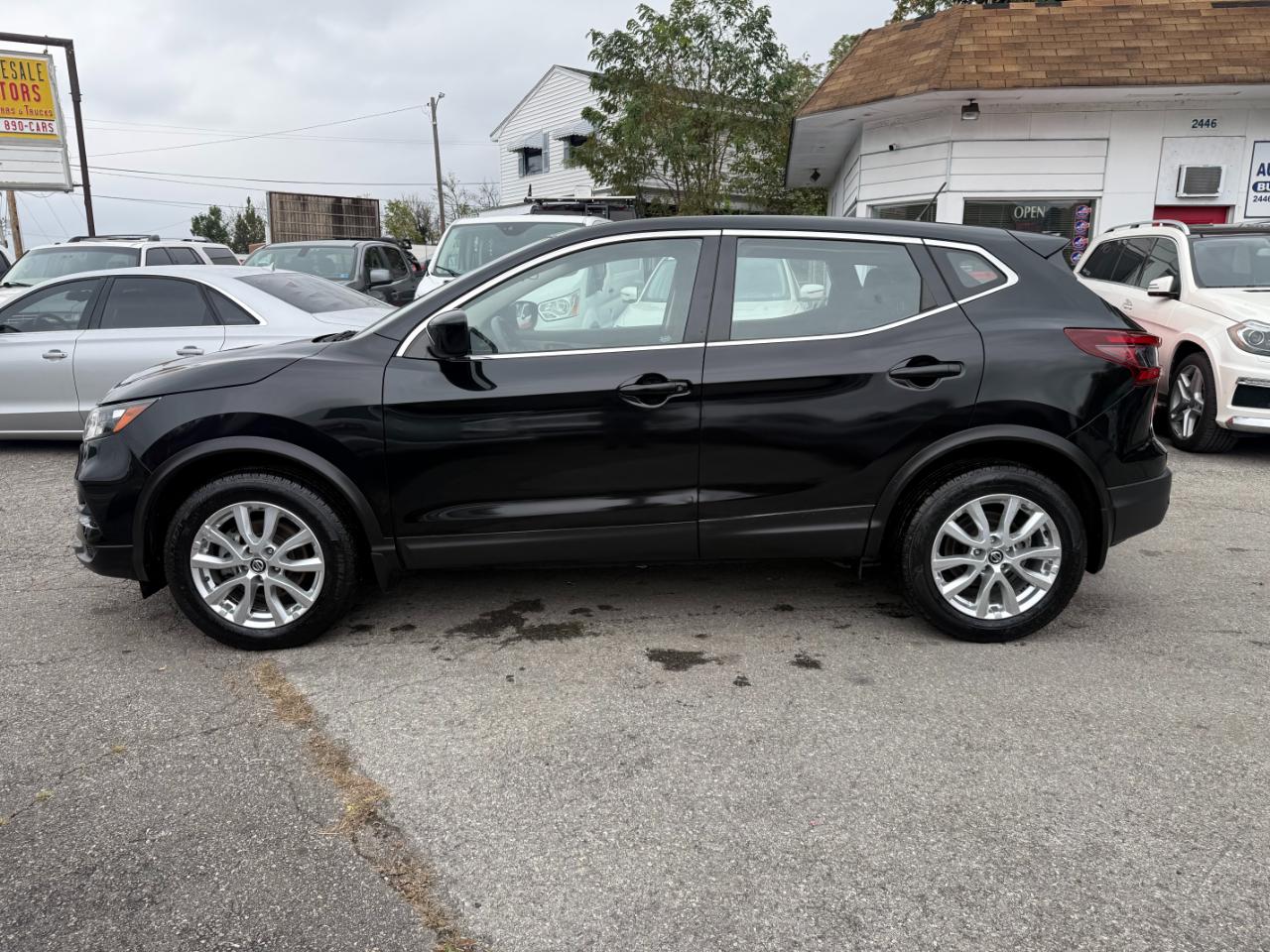 Nissan Rogue Sport AWD S 2021