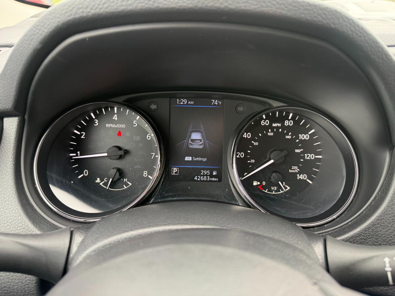 Nissan Rogue Sport AWD S 2021