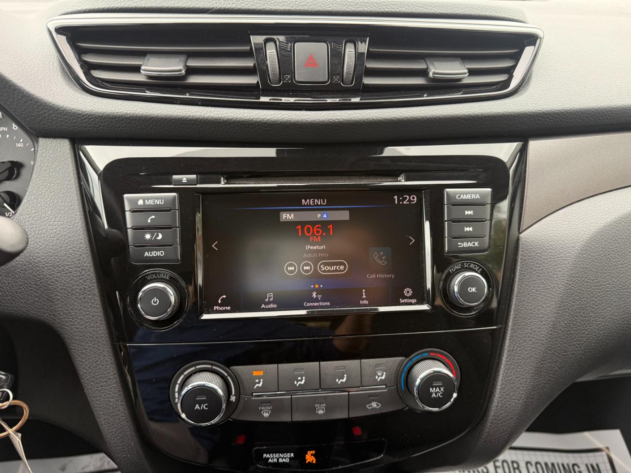 Nissan Rogue Sport AWD S 2021