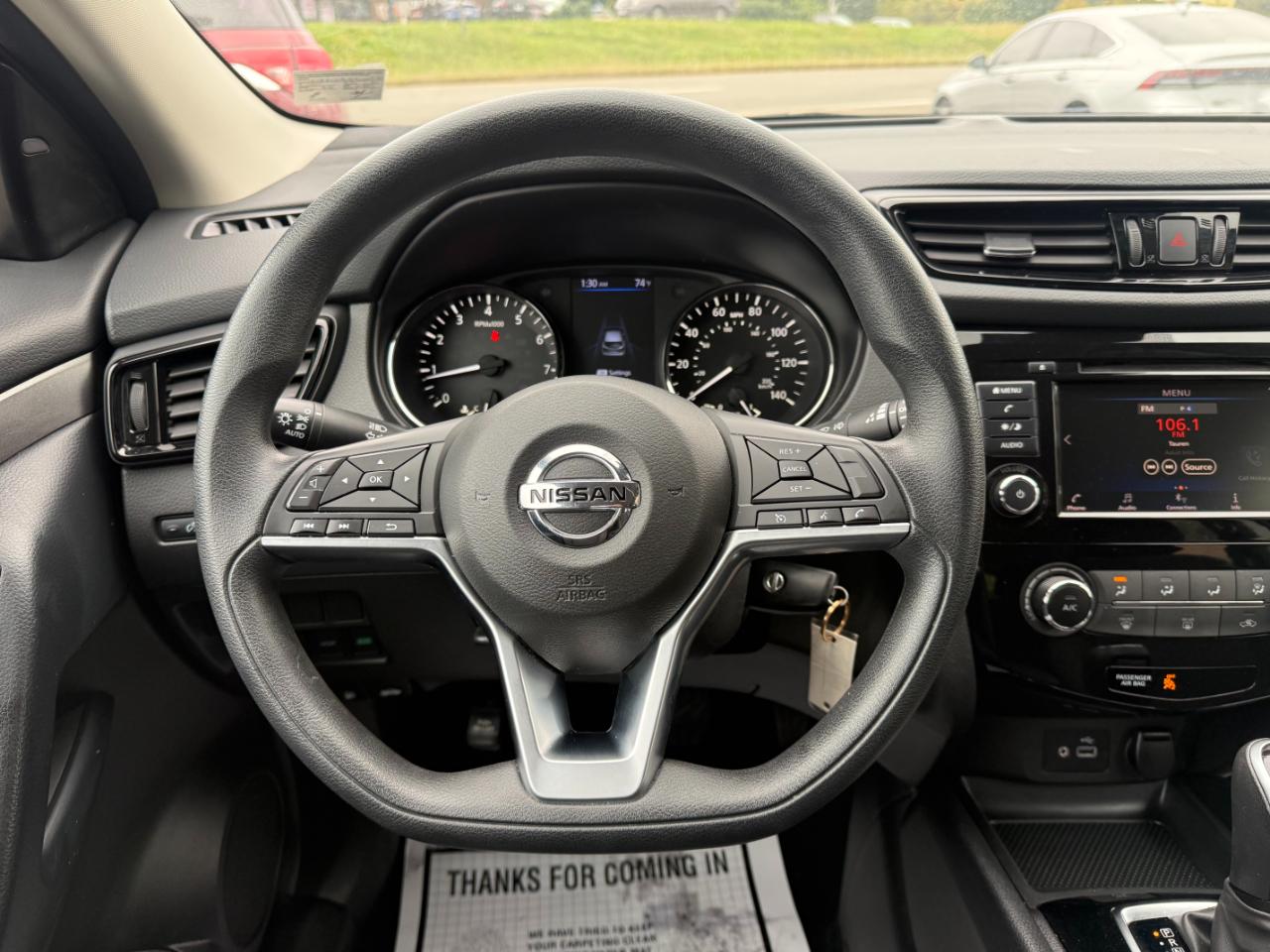 Nissan Rogue Sport AWD S 2021