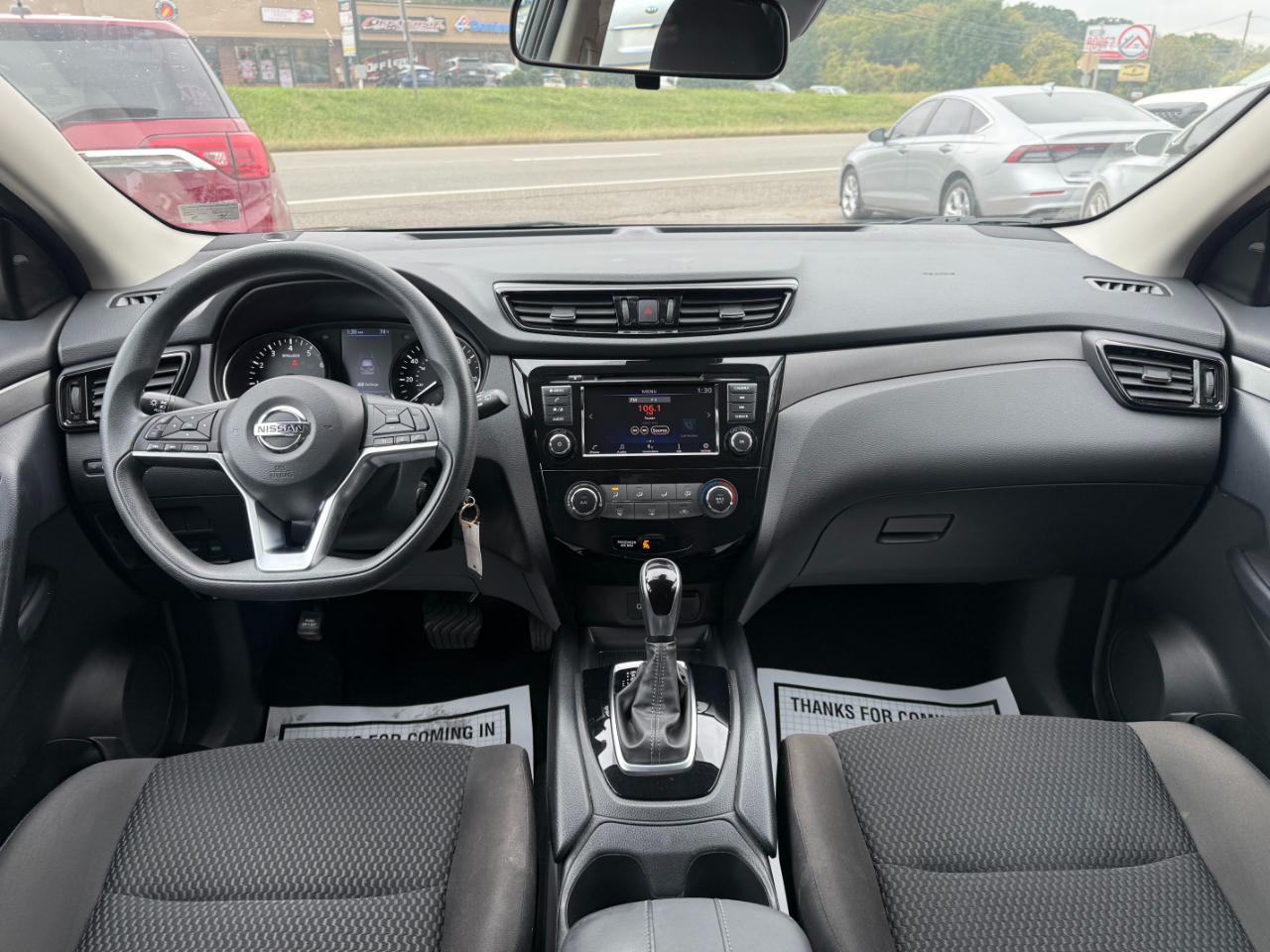 Nissan Rogue Sport AWD S 2021