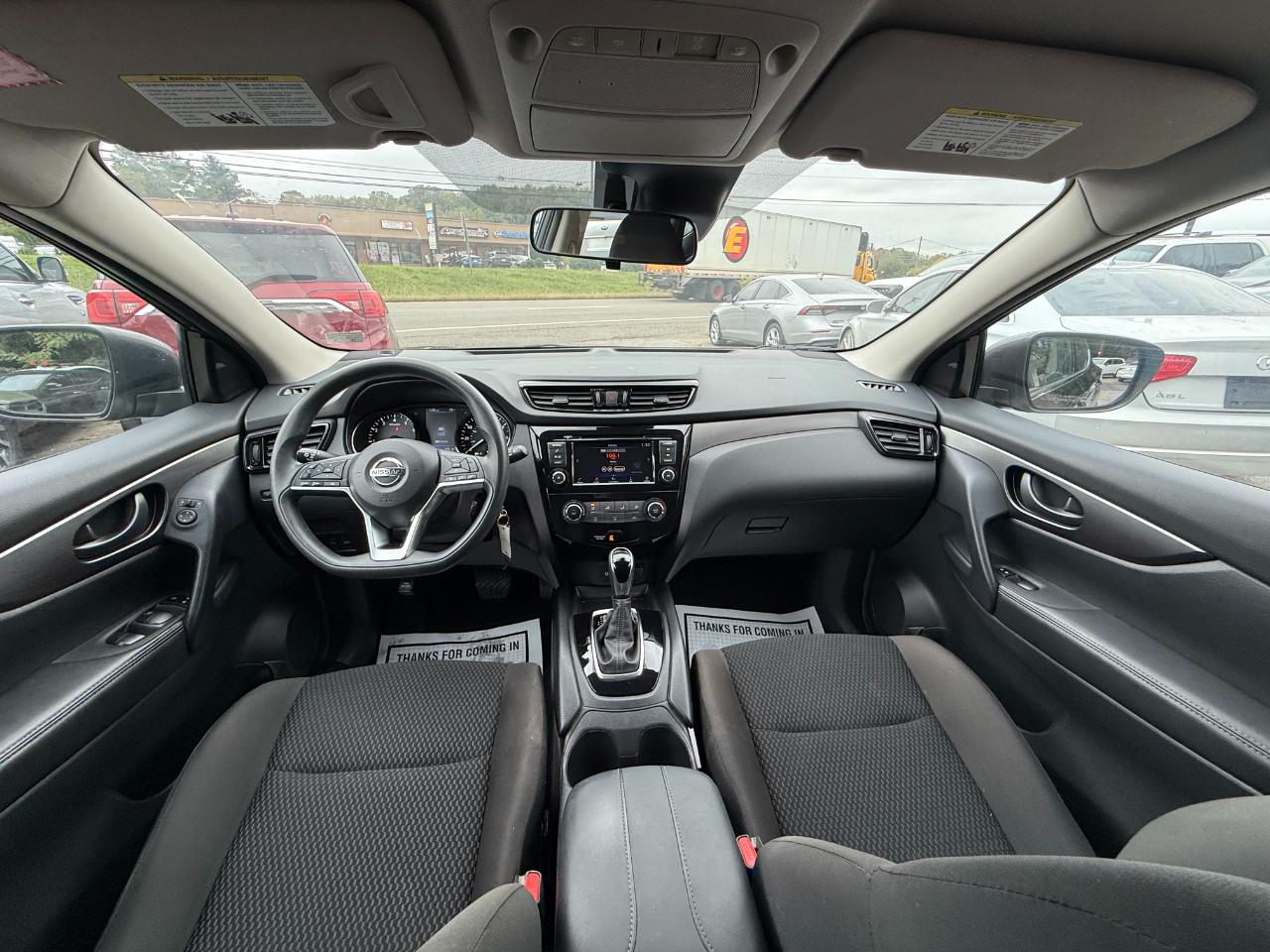 Nissan Rogue Sport AWD S 2021