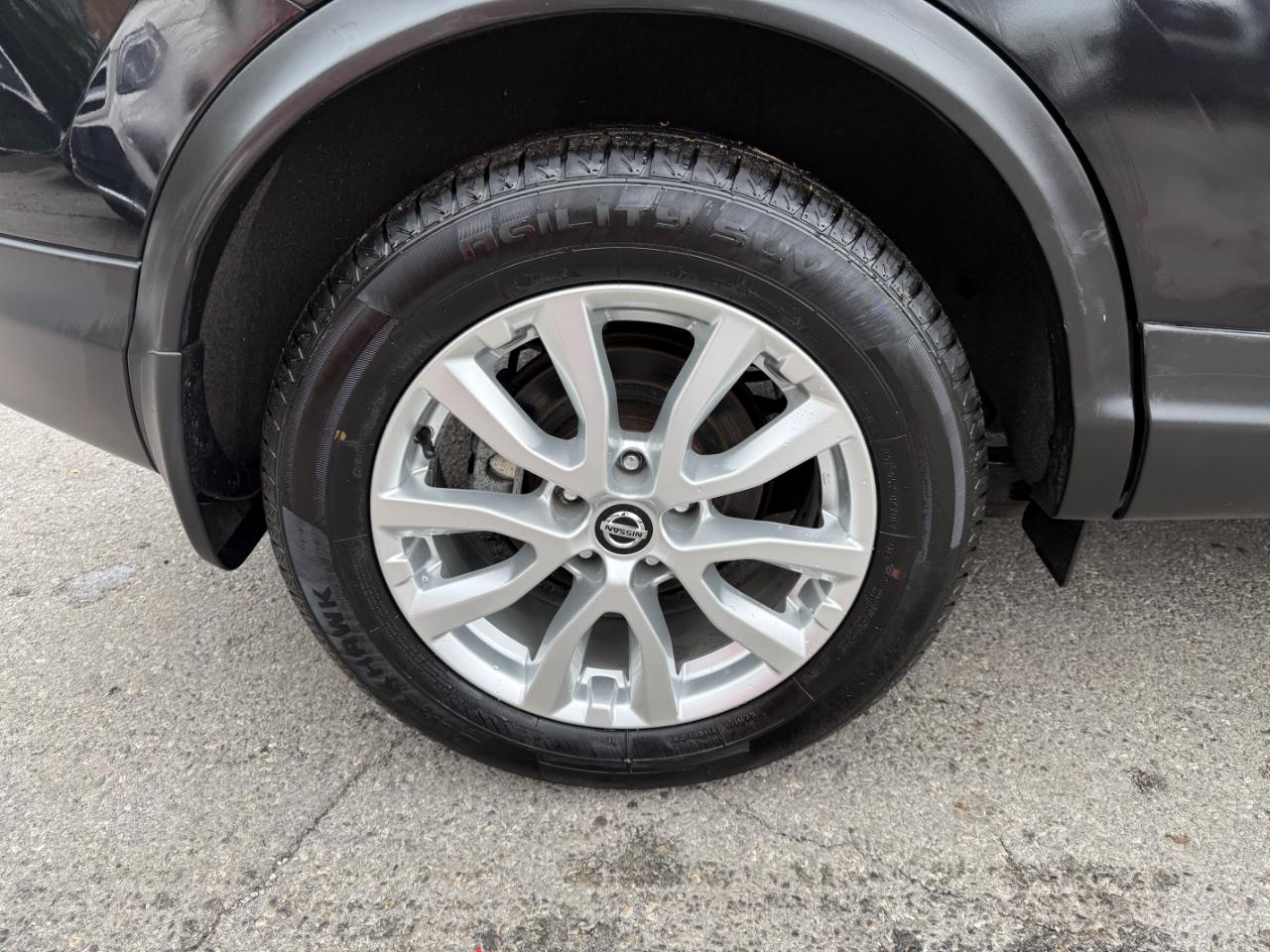 Nissan Rogue Sport AWD S 2021