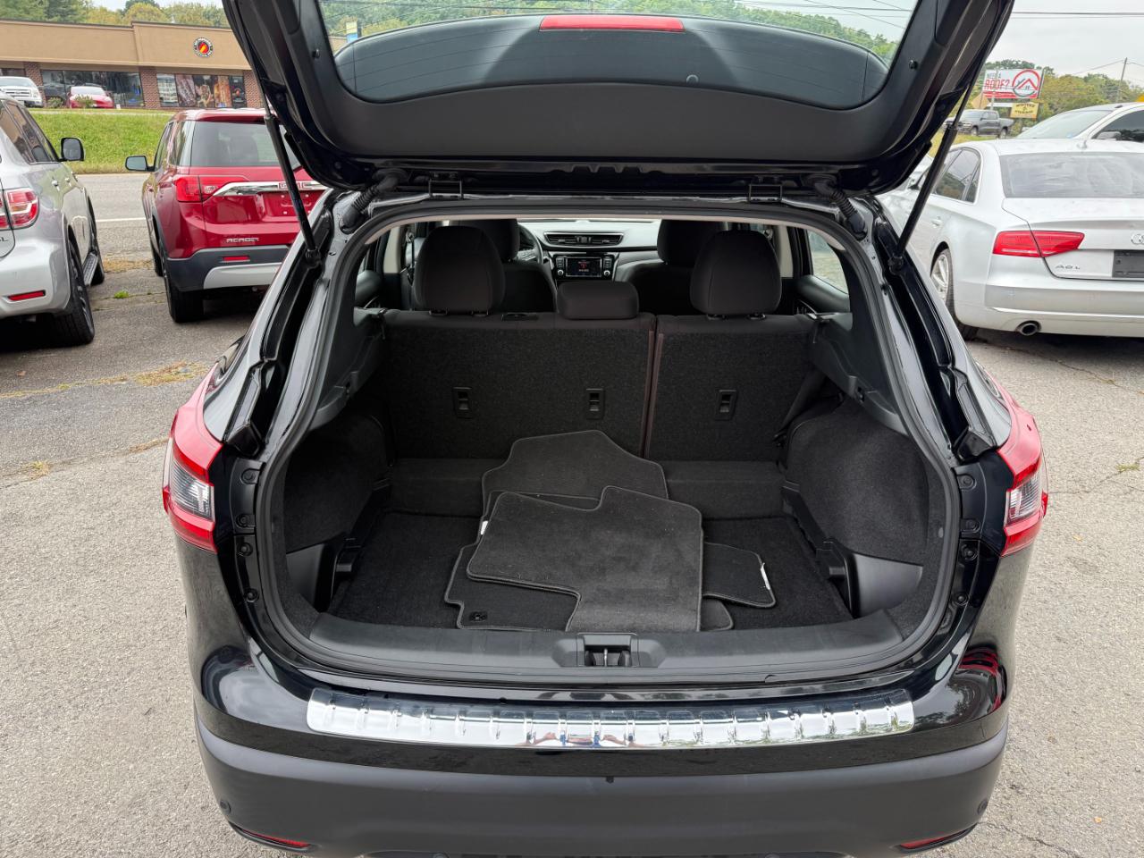 Nissan Rogue Sport AWD S 2021