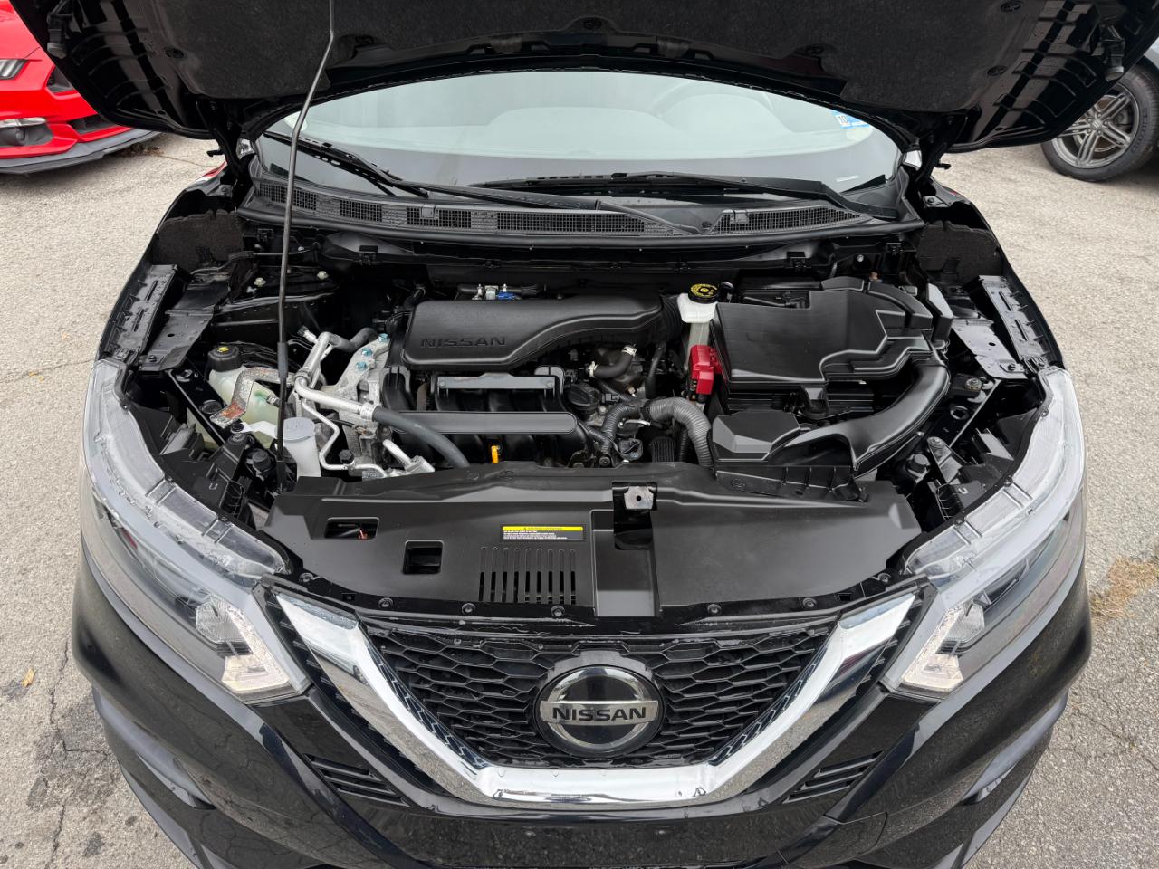 Nissan Rogue Sport AWD S 2021