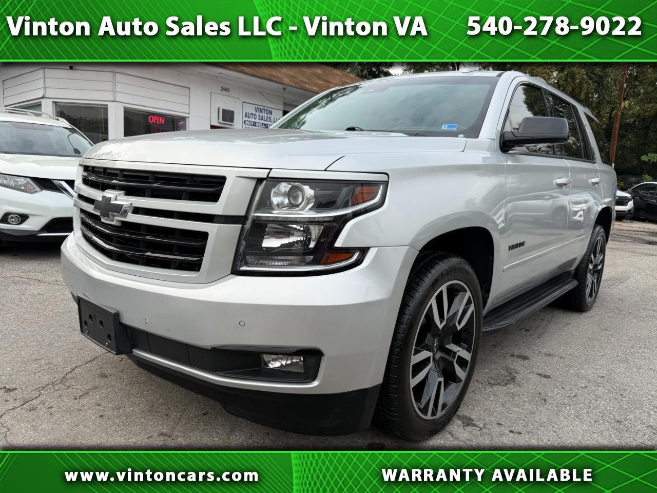 Chevrolet Tahoe  2019