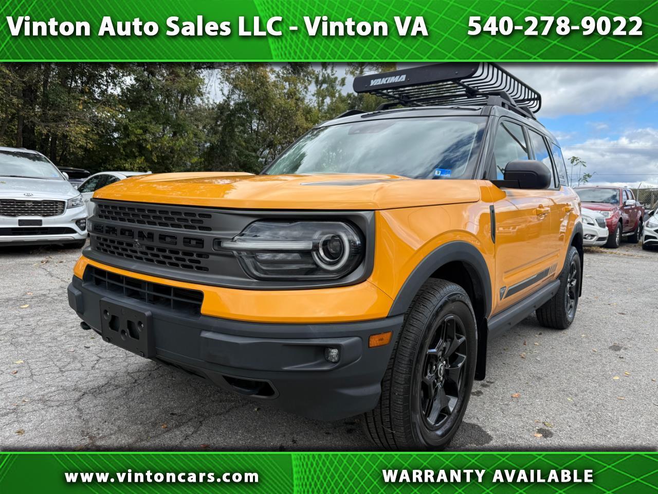 Ford Bronco Sport First Edition 4x4 2021