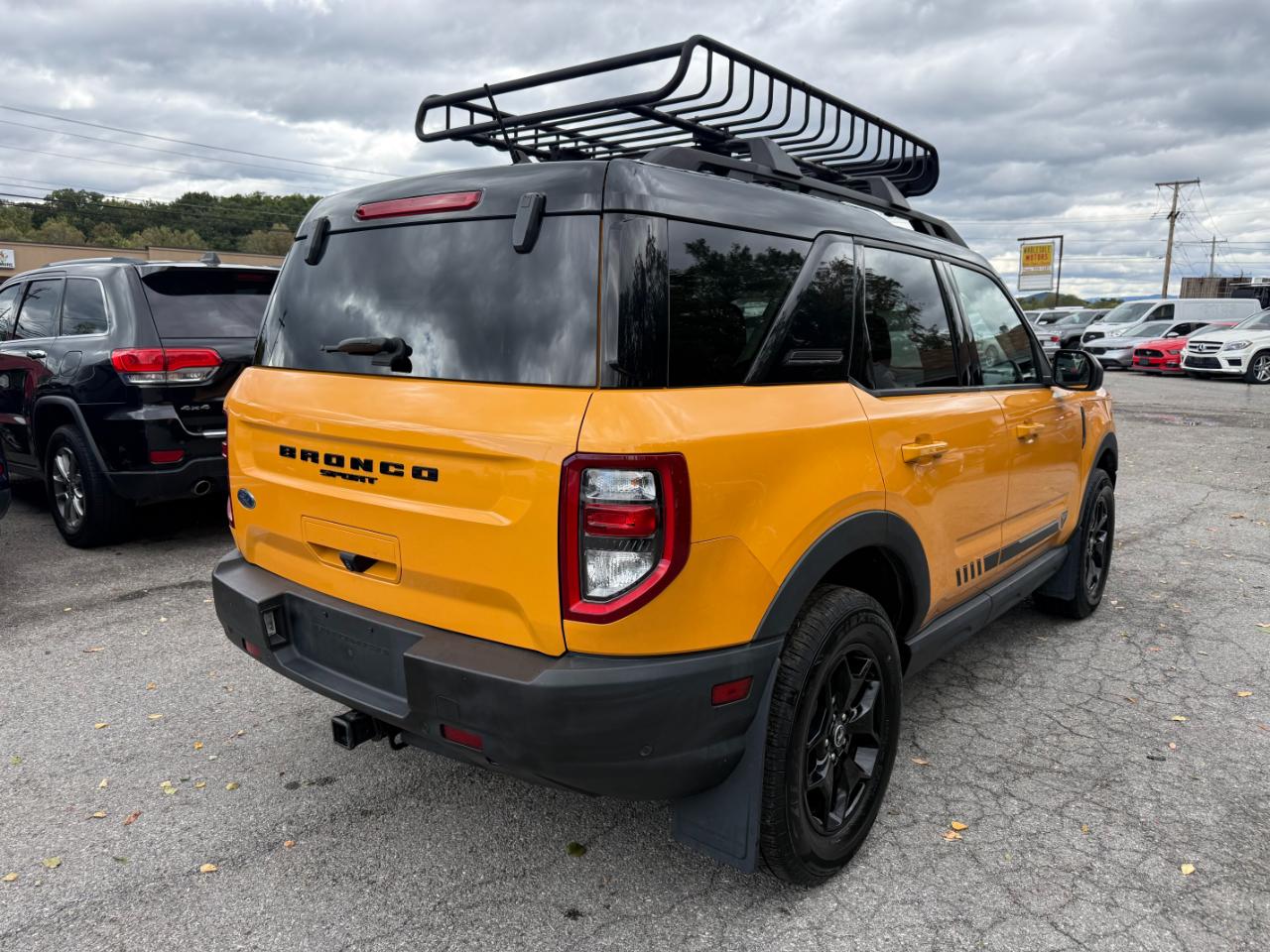 Ford Bronco Sport First Edition 4x4 2021