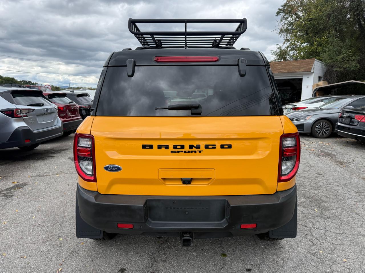 Ford Bronco Sport First Edition 4x4 2021