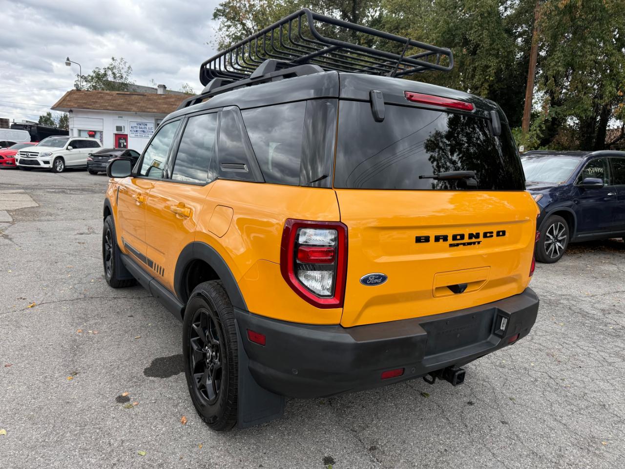 Ford Bronco Sport First Edition 4x4 2021