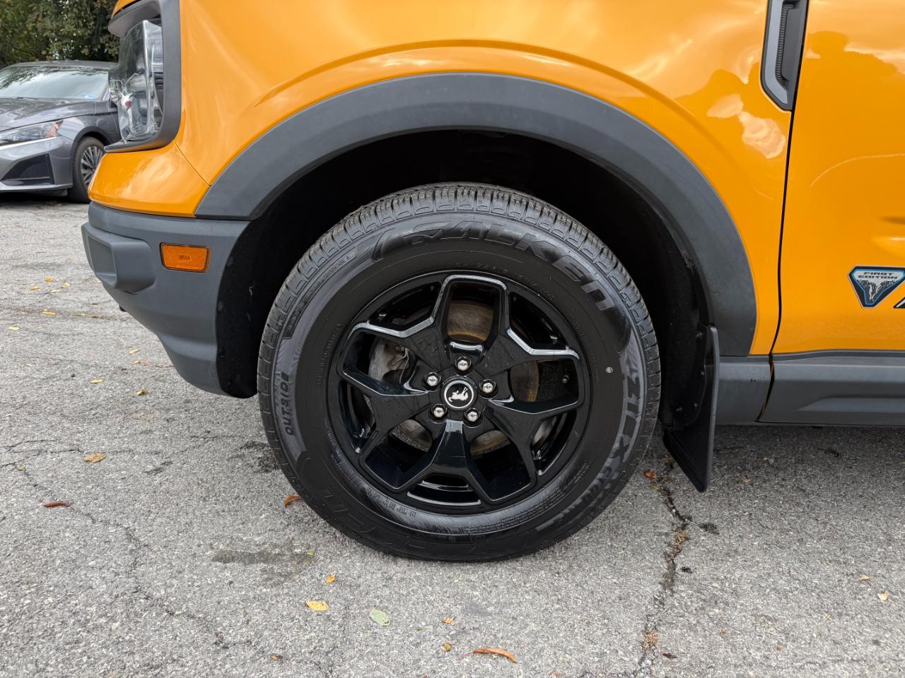 Ford Bronco Sport First Edition 4x4 2021