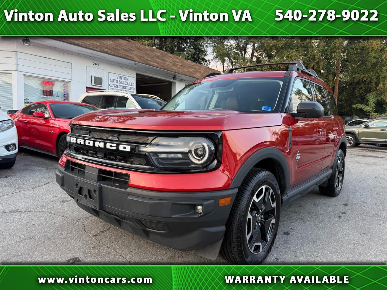 2023 Ford Bronco Sport Outer Banks 4x4