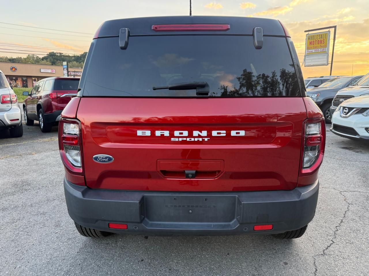 Ford Bronco Sport Outer Banks 4x4 2023
