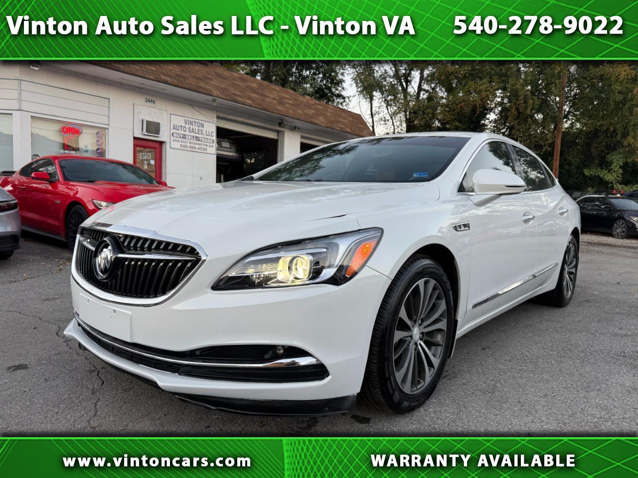 Buick LaCrosse Essence 2017