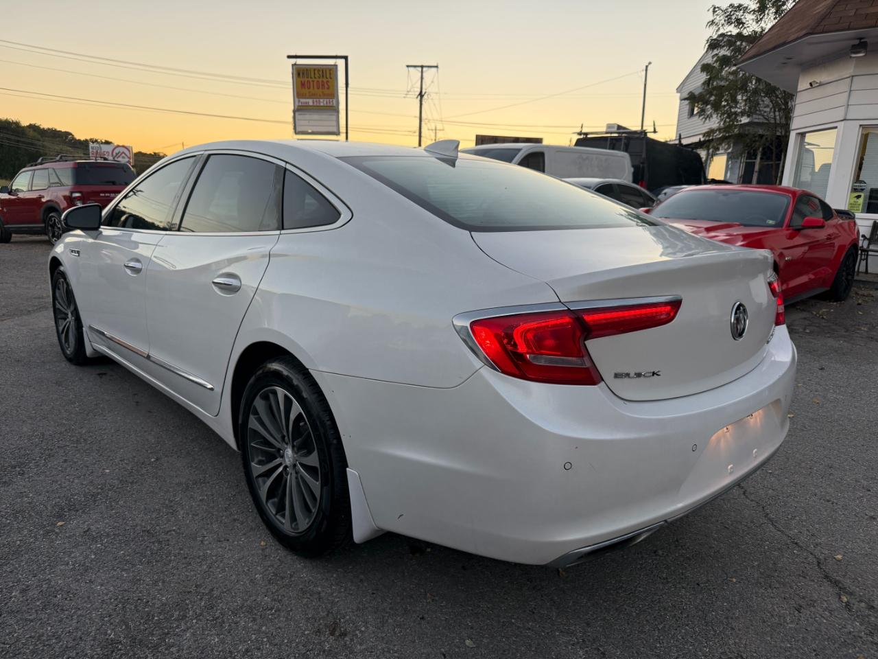 Buick LaCrosse Essence 2017