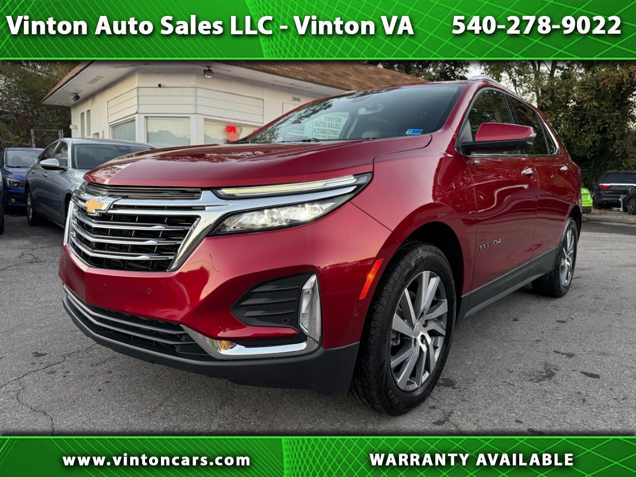 2023 Chevrolet Equinox AWD Premier