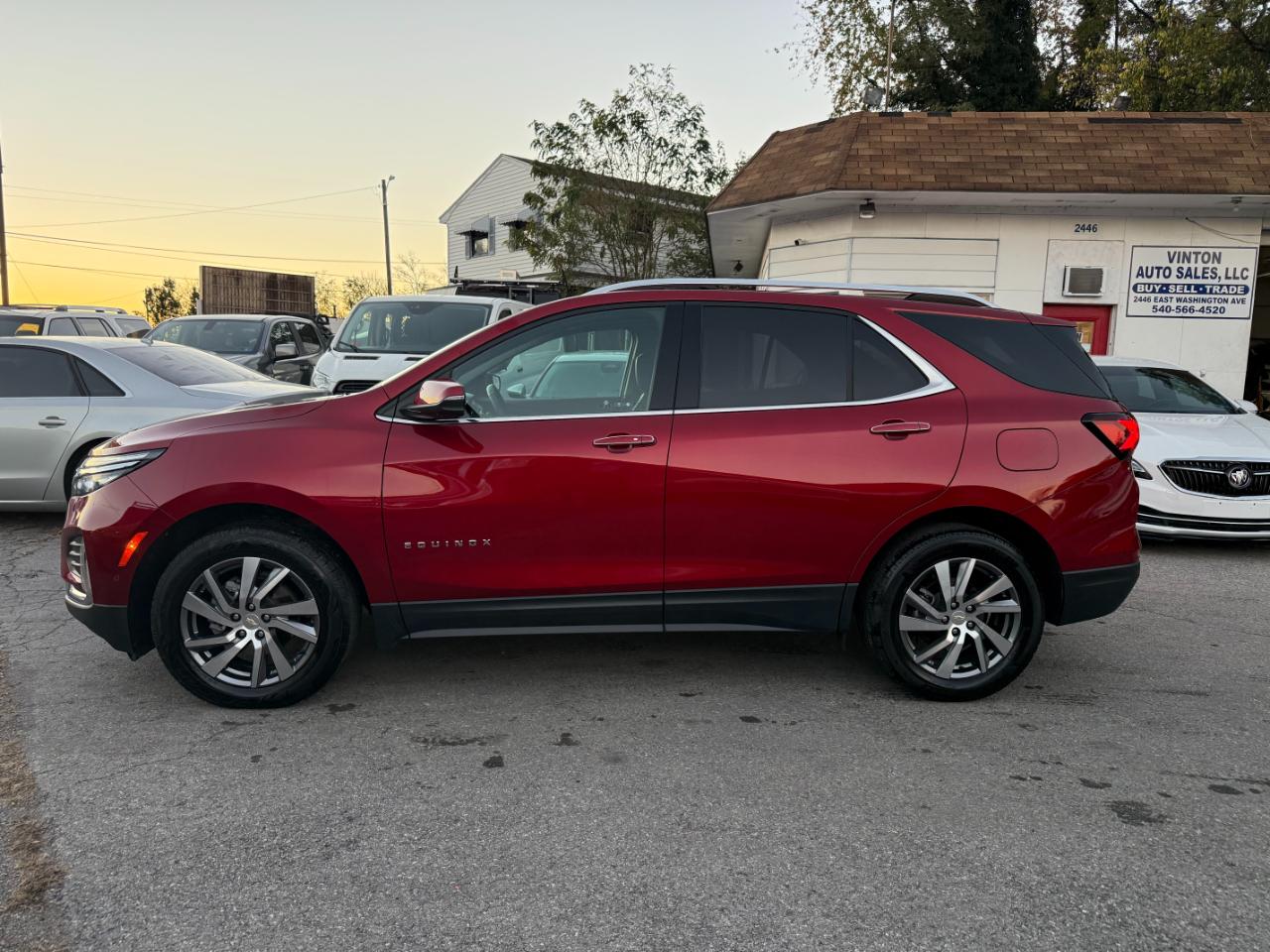 Chevrolet Equinox  2023