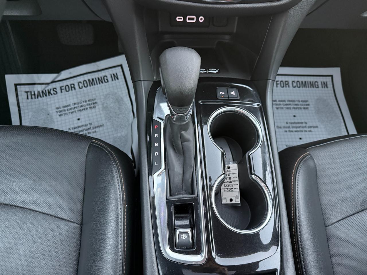 Chevrolet Equinox  2023