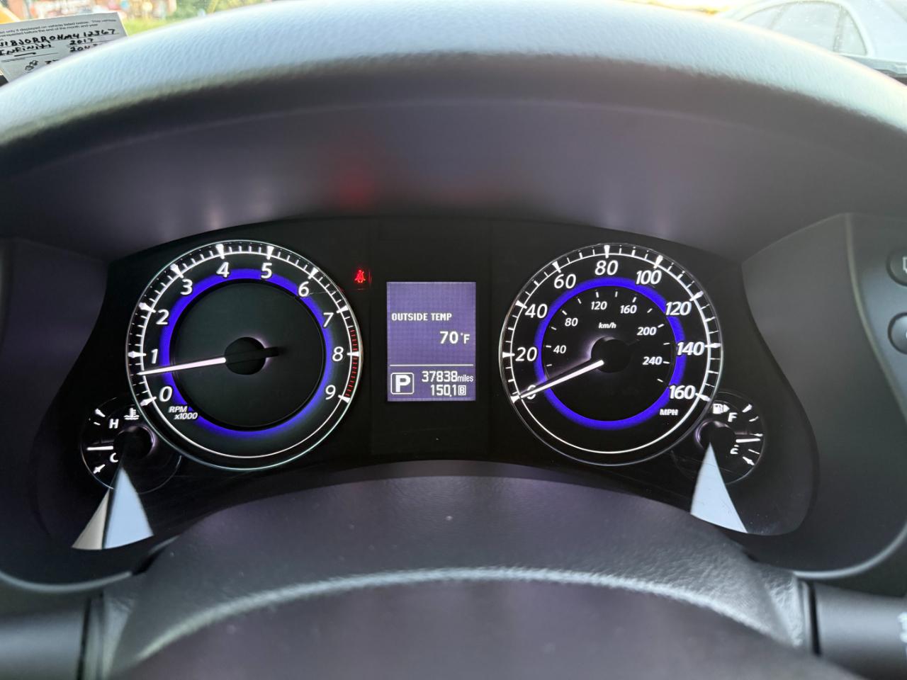Infiniti QX50 LUXE AWD 2017