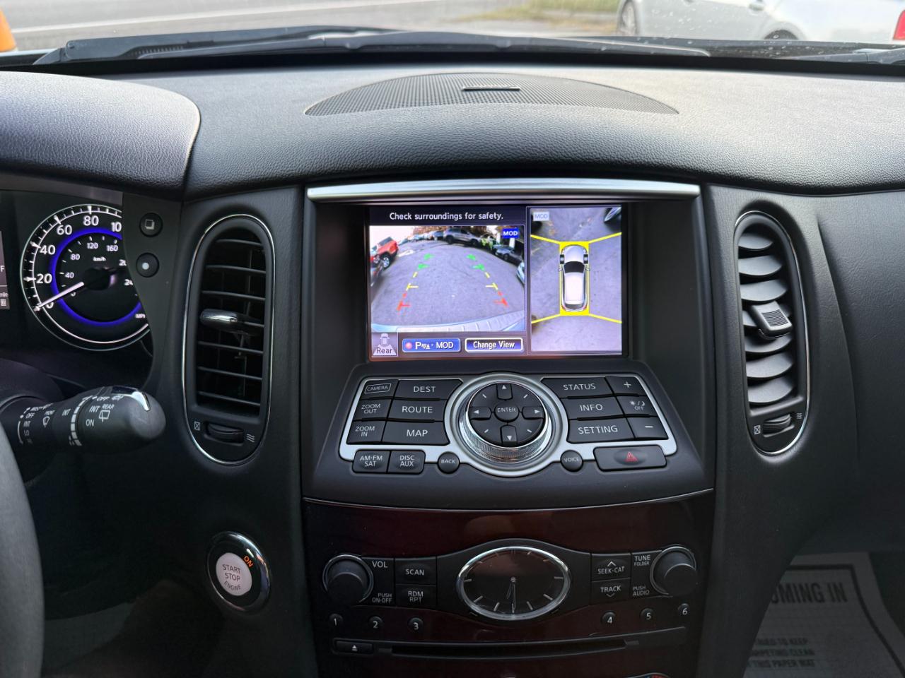 Infiniti QX50 LUXE AWD 2017