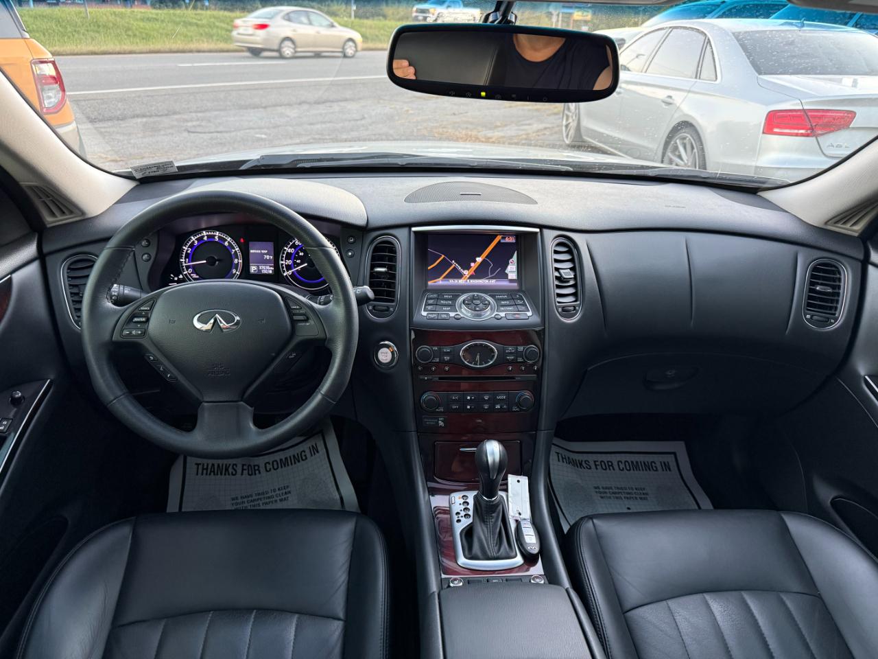 Infiniti QX50 LUXE AWD 2017