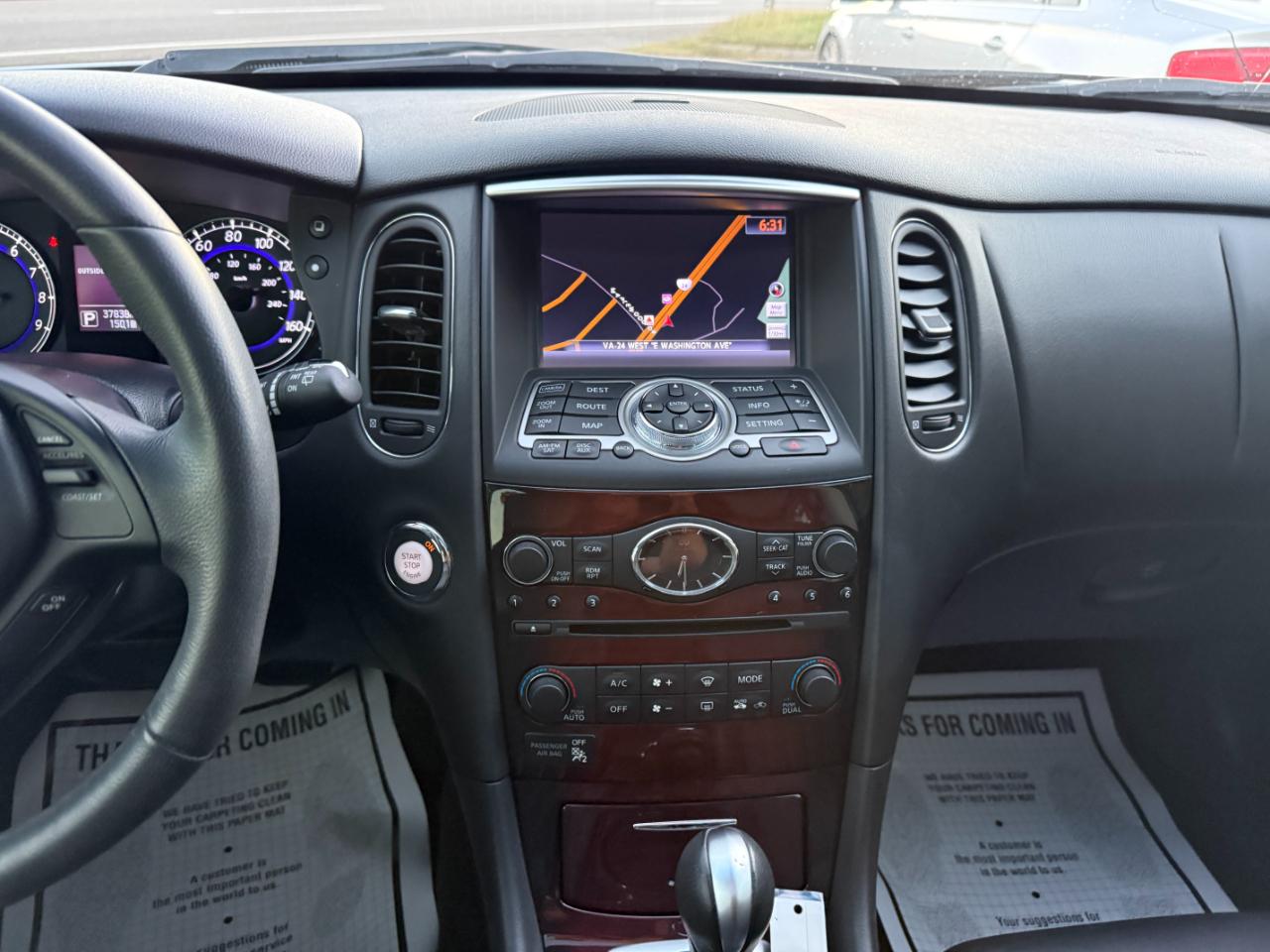 Infiniti QX50 LUXE AWD 2017