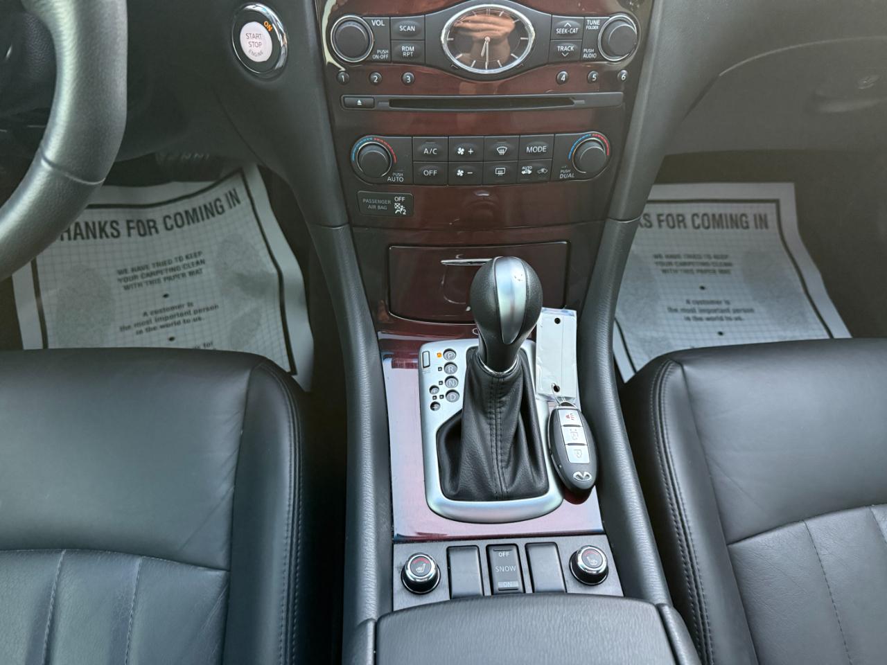 Infiniti QX50 LUXE AWD 2017